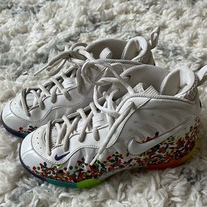 Nike Little Posites “Fruity Pebbles” Youth Shoes